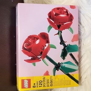 Lego 2 roses #40460 Valentine's Day Gift